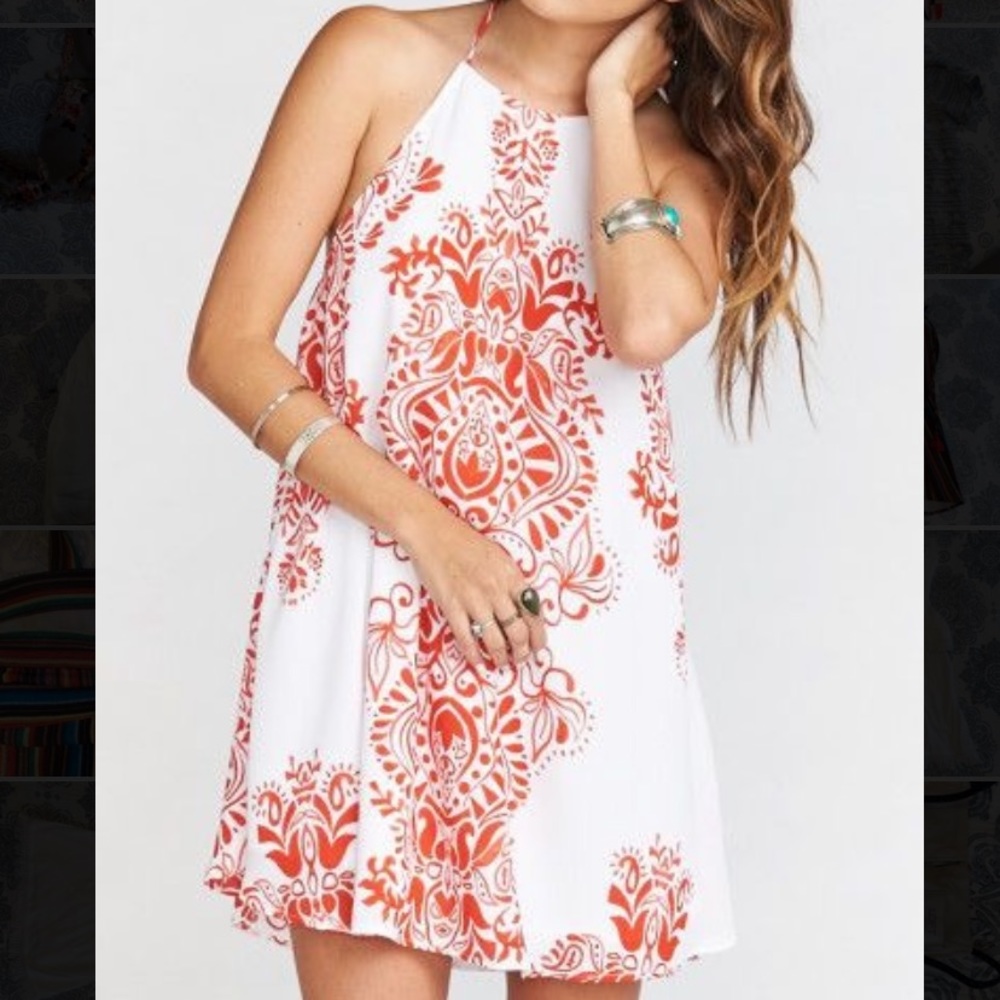 SMYM Red Halter dress 💃🏼